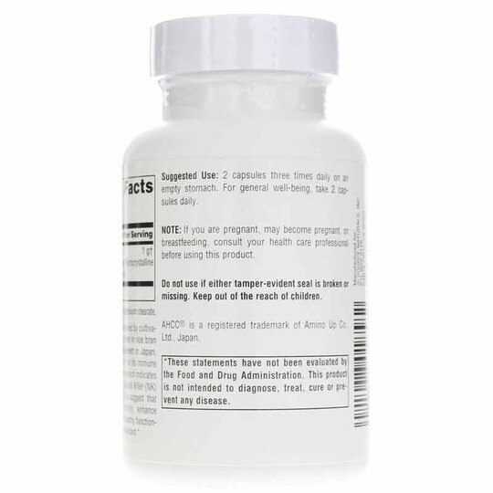 AHCC 500 Mg Capsules, SNN